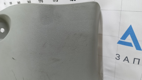Front pillar trim lower right Toyota Prius V 15-17 gray, scratches