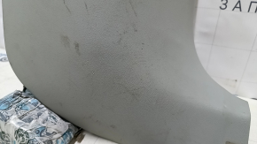 Front pillar trim lower right Toyota Prius V 15-17 gray, scratches