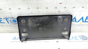 Front bumper number plate plate VW CC 08-17 non-factory holes, scuffs