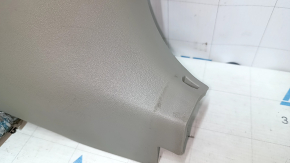 Front pillar trim lower right Toyota Prius V 12-17 beige, scratches
