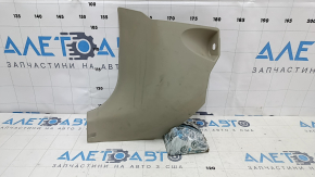 Front pillar trim lower left Toyota Prius 30 10-15 beige, scratches, needs cleaning