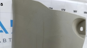 Front pillar trim lower left Toyota Prius 30 10-15 beige, scratches, needs cleaning