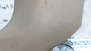 Front pillar trim lower left Toyota Prius 30 10-15 beige, scratches, needs cleaning