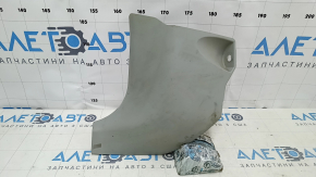Front pillar trim lower left Toyota Prius 30 10-15 gray, worn, scratches, needs cleaning