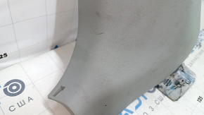 Front pillar trim lower left Toyota Prius 30 10-15 gray, worn, scratches, needs cleaning