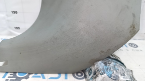 Front pillar trim lower left Toyota Prius 30 10-15 gray, worn, scratches, needs cleaning