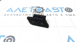 Front right central lock button Audi A4 B9 17- black