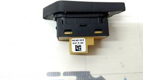 Front right central lock button Audi A4 B9 17- black