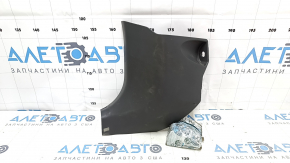 Front pillar trim lower left Toyota Prius 30 10-15 dark gray, scratches