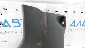 Front pillar trim lower left Toyota Prius 30 10-15 dark gray, scratches