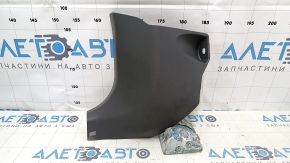 Front pillar trim lower left Toyota Prius 30 10-15 dark gray, scratches