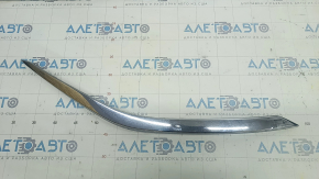 Front bumper molding left Nissan Murano z52 15-18 sand, scratches