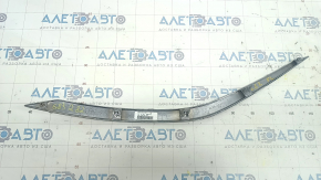 Front bumper molding left Nissan Murano z52 15-18 sand, scratches