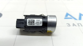 Start/stop button Audi A4 B9 17- chrome