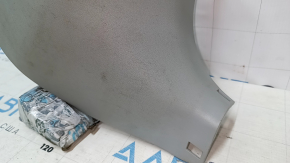 Front pillar trim lower right Toyota Prius 30 10-15 gray, worn, scratches, needs cleaning