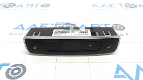 Audi A4 B9 17 rear climate control with heated seats, scratches on glass
