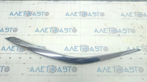 Front bumper molding right Nissan Murano z52 15-18 sand, scratches