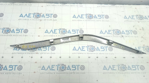 Front bumper molding right Nissan Murano z52 15-18 sand, scratches