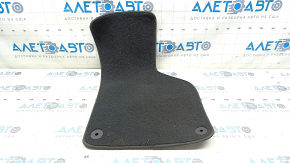 Set of floor mats for VW CC 08-17 black cloth,