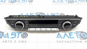 Climate control Audi A4 B9 17- with heating, scratches