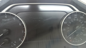 Instrument cluster Nissan Murano z52 15-18 34k, scratches