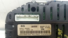 Instrument cluster Nissan Murano z52 15-18 34k, scratches