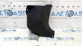 Front pillar trim lower right Toyota Prius 30 10-15 black, scratches