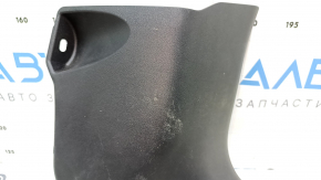 Front pillar trim lower right Toyota Prius 30 10-15 black, scratches