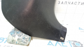 Front pillar trim lower right Toyota Prius 30 10-15 black, scratches