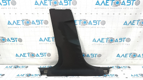 Center pillar trim lower left Audi A4 B9 17- black, scratch