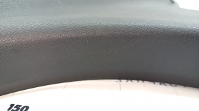Center pillar trim lower left Audi A4 B9 17- black, scratch
