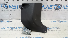 Front pillar trim lower right Toyota Prius 30 10-15 dark gray, scratches