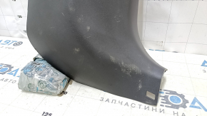 Front pillar trim lower right Toyota Prius 30 10-15 dark gray, scratches