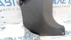 Front pillar trim lower right Toyota Prius 30 10-15 dark gray, scratches