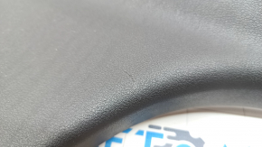 Center pillar trim lower right Audi A4 B9 17- black, scratch