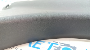 Center pillar trim lower right Audi A4 B9 17- black, scratch