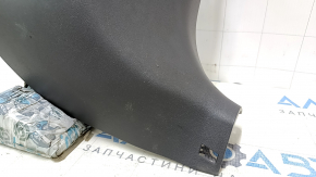Front pillar trim lower right Toyota Prius 30 10-15 dark gray, worn, scratches