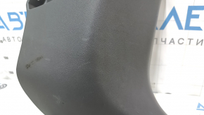 Front pillar trim lower right Toyota Prius 30 10-15 dark gray, worn, scratches