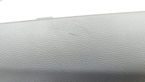 Upper right center console trim Audi A4 B9 17-19 black, scratch