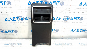 Rear center console trim Nissan Murano z52 15- black, scratches