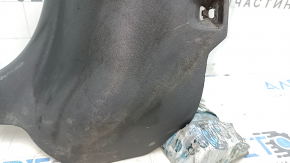Front pillar trim lower left Toyota Prius 20 04-09 gray, scratches, worn