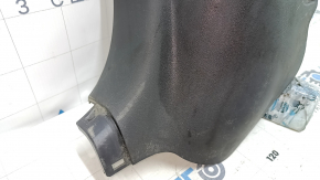 Front pillar trim lower left Toyota Prius 20 04-09 gray, scratches, worn