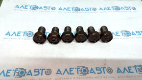 Crankshaft flywheel bolt Mazda CX-30 20-22 2.5 set 6 pcs