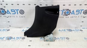 Front pillar trim lower left Toyota Prius 50 16-22 black, scratches