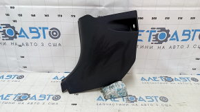Front pillar trim lower left Toyota Prius 50 16-22 black, scratches