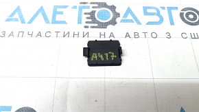 Center console mounting plug rear right Audi A4 B9 17-19 black