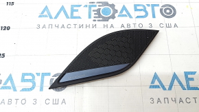 Left dashboard speaker grille Audi A4 B9 17- black, Bang and Olufsen