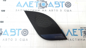 Right dashboard speaker grille Audi A4 B9 17- black, Bang and Olufsen