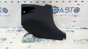 Front pillar trim lower right Toyota Prius 50 16-22 black, scratches
