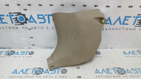 Front pillar trim lower left Toyota Camry v50 12-14 usa beige, scratches